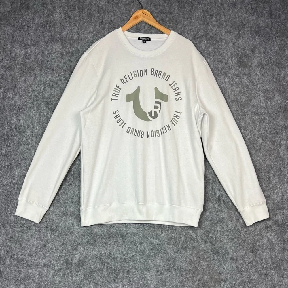 True Religion classic crewneck